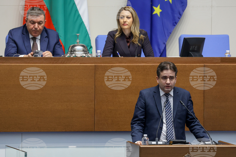 Народно събрание - заседание - Божидар Божанов