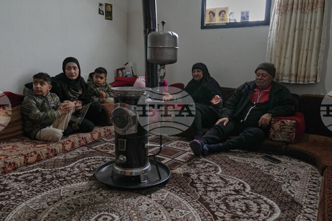 Lebanon Displacement Camp