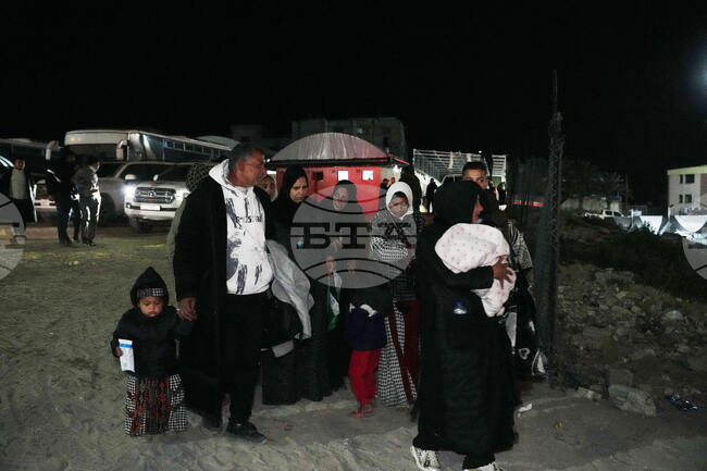 Israel Palestinians Gaza