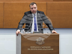 Народно събрание - заседание - Петър Петров