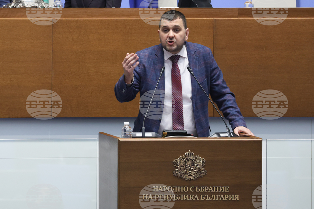 Народно събрание - заседание - Йордан Иванов