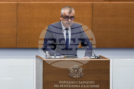 Народно събрание - заседание - Хайри Садъков