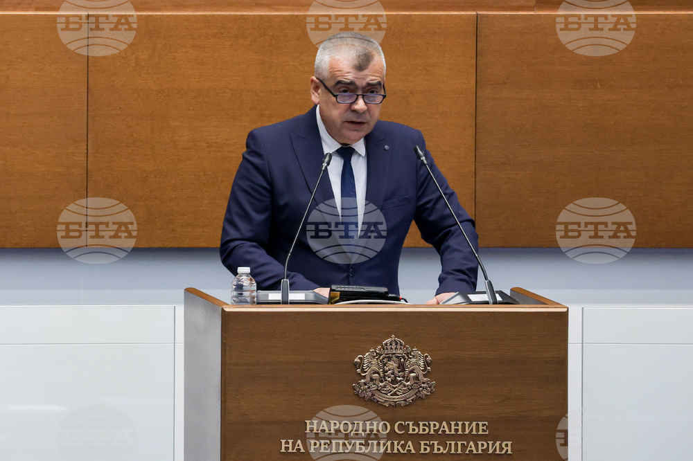 Народно събрание - заседание - Хайри Садъков