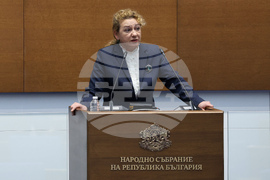 Народно събрание - заседание - Стела Николова