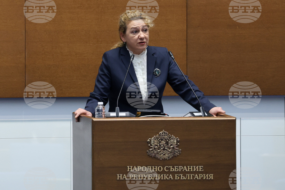 Народно събрание - заседание - Стела Николова