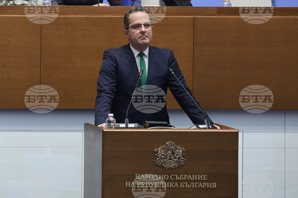 Народно събрание - заседание - Цончо Ганев