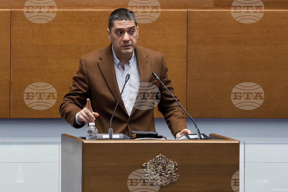 Народно събрание - заседание - Христо Гаджев