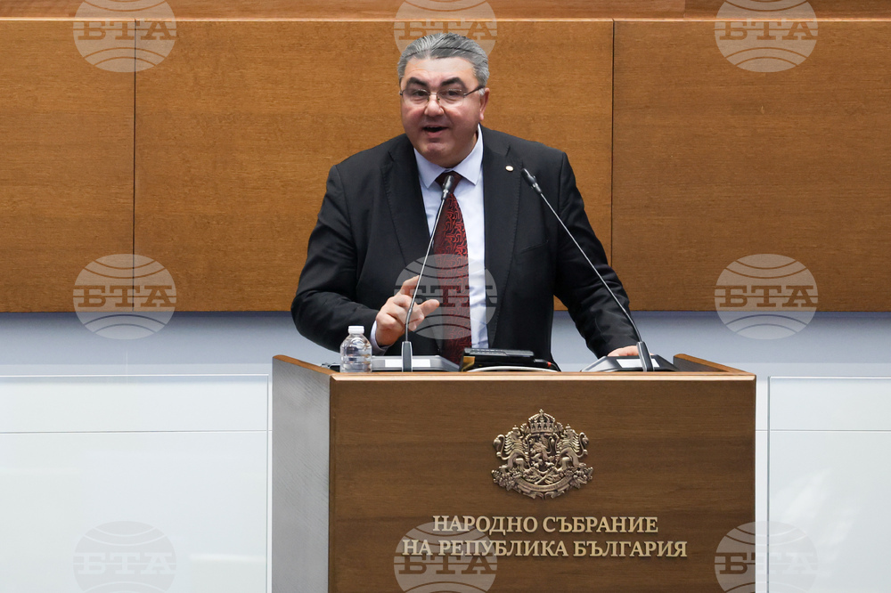 Народно събрание - заседание - Танер Али