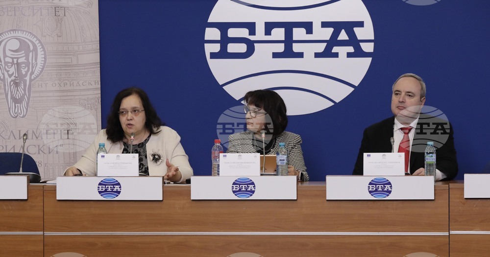 Национален пресклуб на БТА София - СУ „Св. Климент Охридски“ - пресконференция