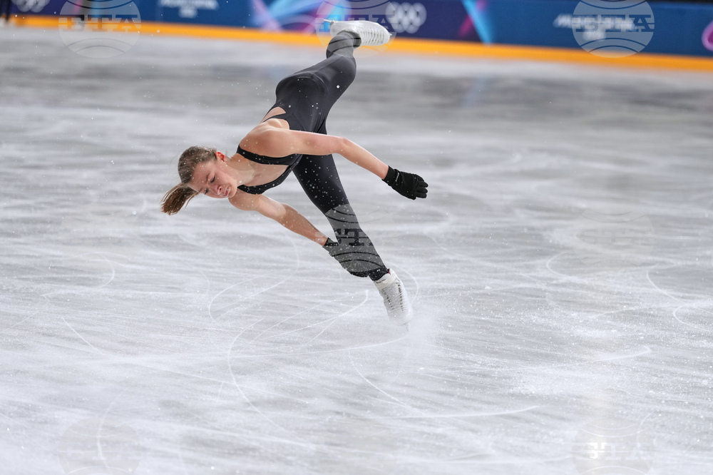 Milan Cortina Olympics Figure Skating