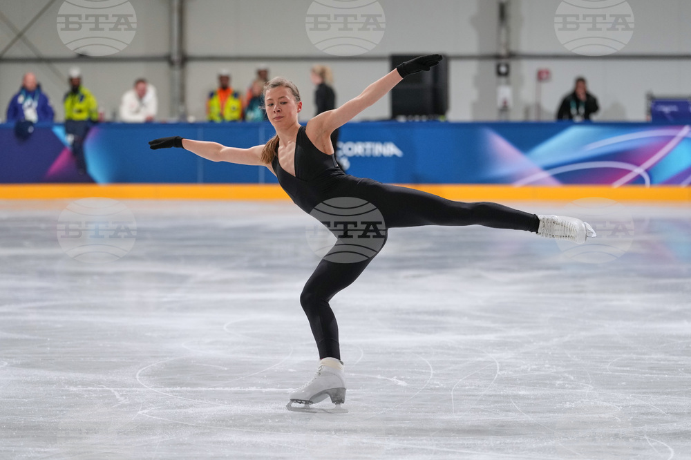 Milan Cortina Olympics Figure Skating