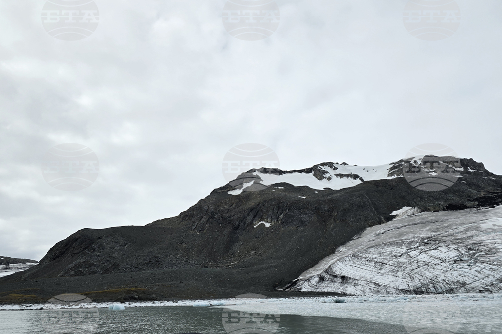 Antarctica - False Bay - View