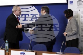 Национален пресклуб на БТА София - СУ „Св. Климент Охридски“ - пресконференция