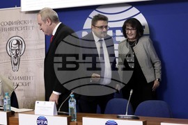 Национален пресклуб на БТА София - СУ „Св. Климент Охридски“ - пресконференция