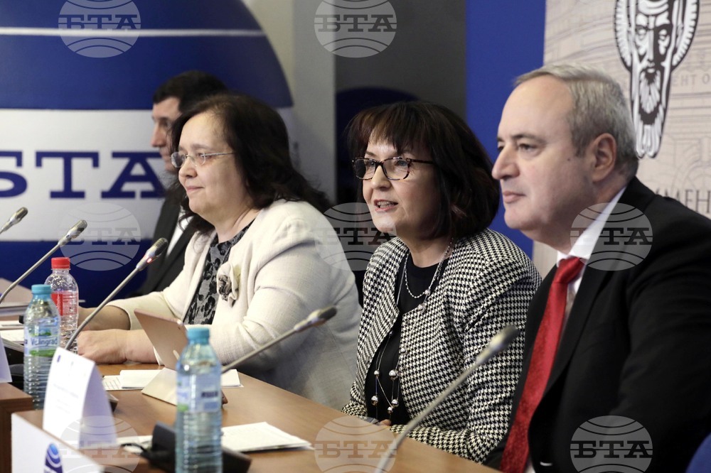 Национален пресклуб на БТА София - СУ „Св. Климент Охридски“ - пресконференция