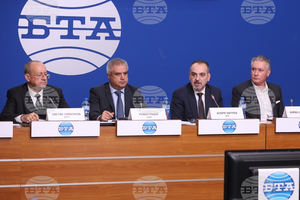Национален пресклуб на БТА-София - Асоциация на организациите на българските работодатели - пресконференция