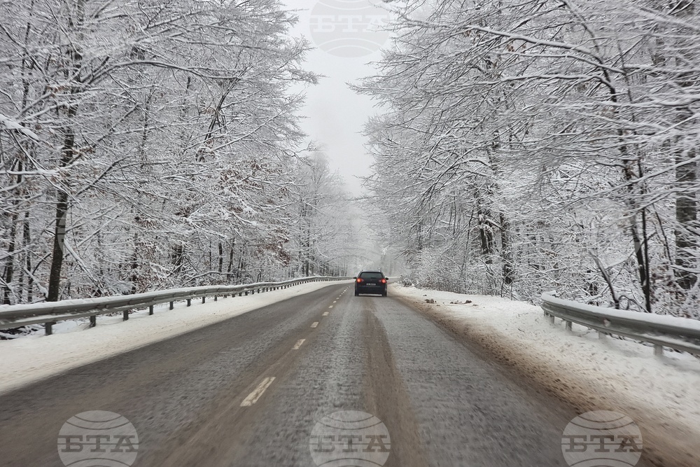 Пътищата в Монтанско са проходими при зимни условия, 29 машини са обработвали заледени участъци през нощта