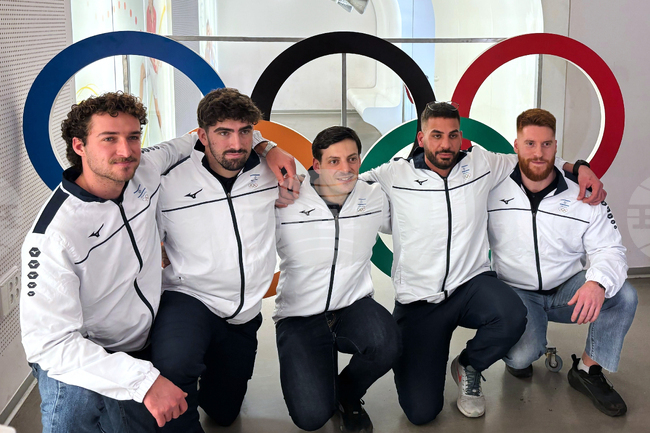 Milan Cortina Olympics Shul Runnings Bobsled