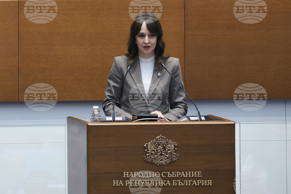 Народно събрание - заседание - Деница Симеонова