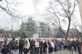 Стара Загора - Кольо Ганчев - годишнина - честване