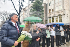 Стара Загора - Кольо Ганчев - годишнина - честване
