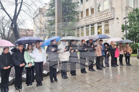 Стара Загора - Кольо Ганчев - годишнина - честване
