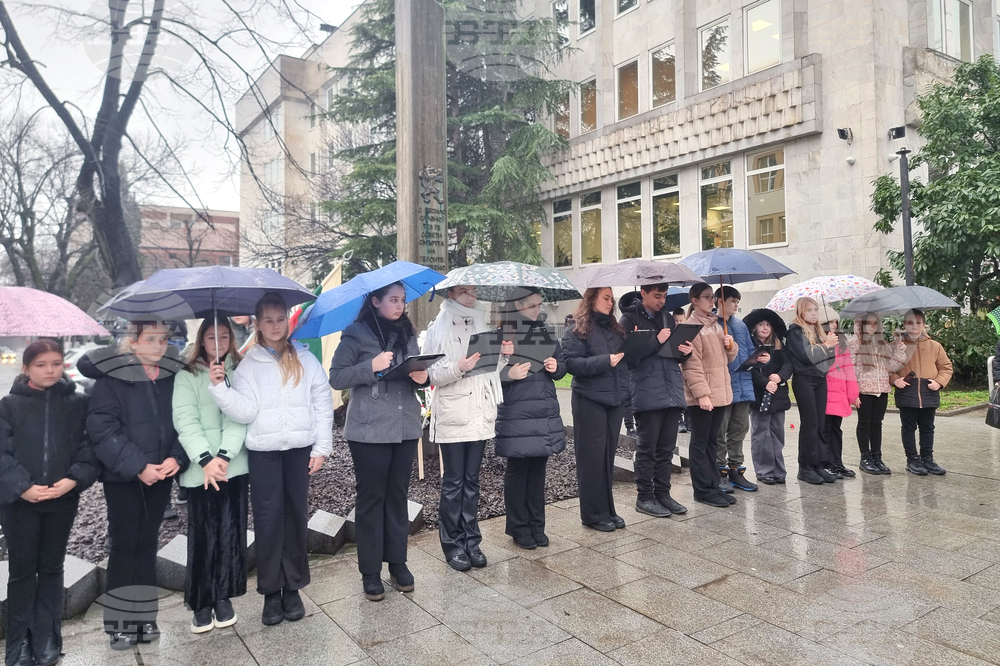Стара Загора - Кольо Ганчев - годишнина - честване