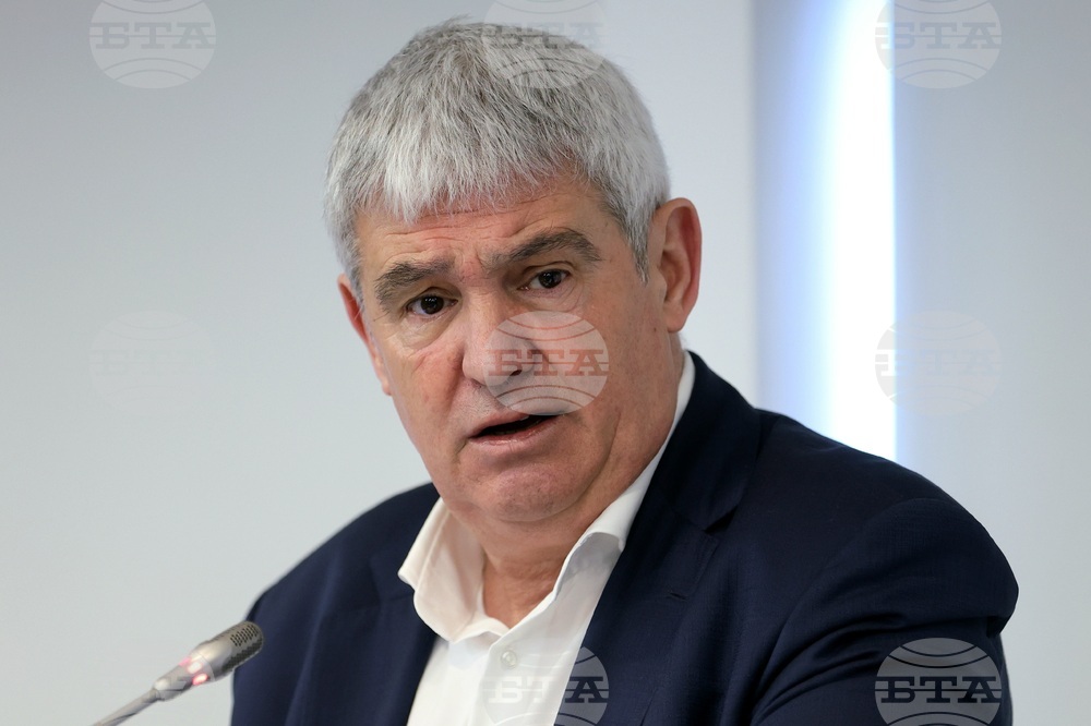 КНСБ - проблеми в промишлеността - пресконференция