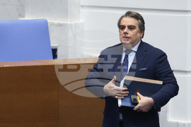 Народно събрание - заседание - Асен Василев