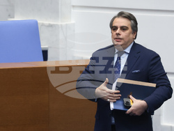 Народно събрание - заседание - Асен Василев