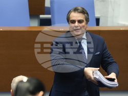 Народно събрание - заседание - Асен Василев