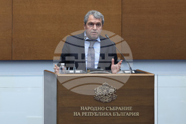 Народно събрание - заседание - Тошко Йорданов