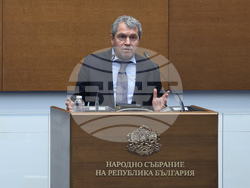 Народно събрание - заседание - Тошко Йорданов