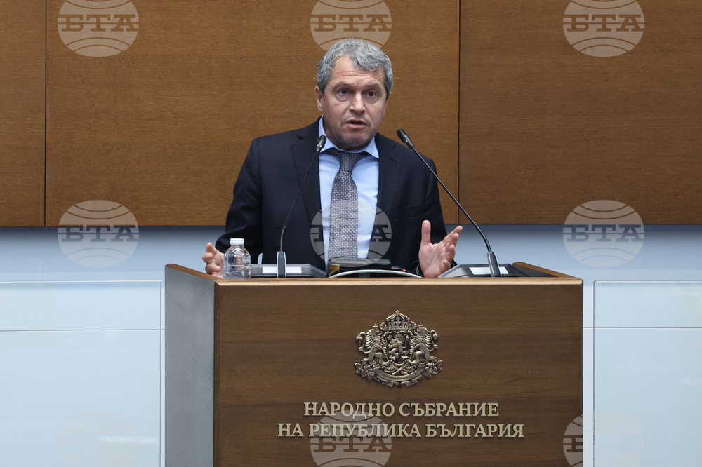 Народно събрание - заседание - Тошко Йорданов