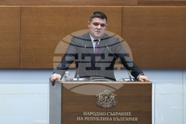 Народно събрание - заседание - Стоян Таслаков