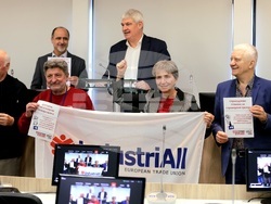 КНСБ - проблеми в промишлеността - пресконференция