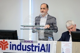 КНСБ - проблеми в промишлеността - пресконференция