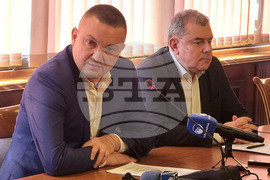 Варна - Иван Портних - Христо Иванов - пресконференция