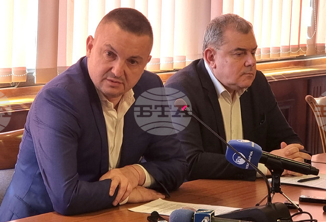 Варна - Иван Портних - Христо Иванов - пресконференция