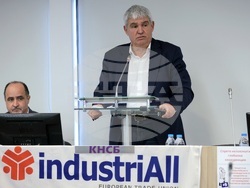 КНСБ - проблеми в промишлеността - пресконференция