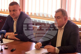 Варна - Иван Портних - Христо Иванов - пресконференция