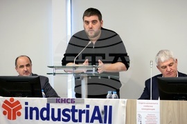 КНСБ - проблеми в промишлеността - пресконференция