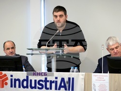 КНСБ - проблеми в промишлеността - пресконференция