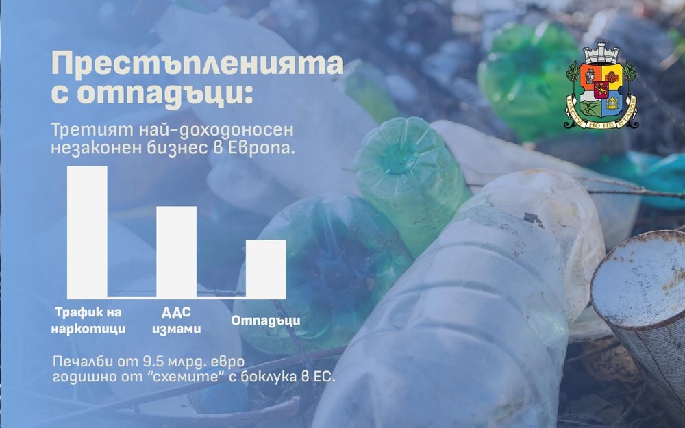 СО: Престъпленията с отпадъци не са изолирани нарушения, а третият най-доходоносен незаконен бизнес в Европа