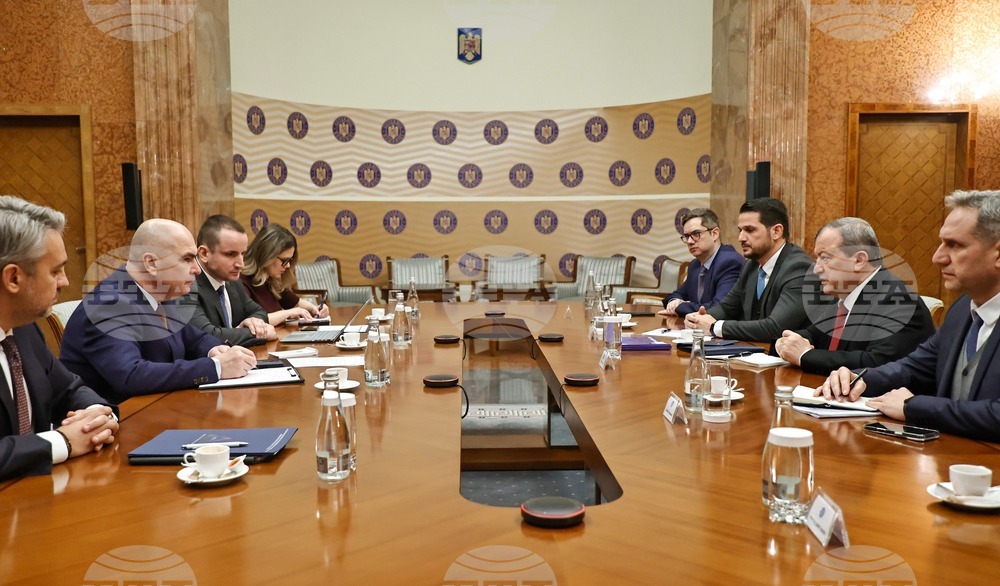 Румънският премиер Илие Боложан проведе дискусии за ускоряването на стратегическия енергиен проект в Минтия 