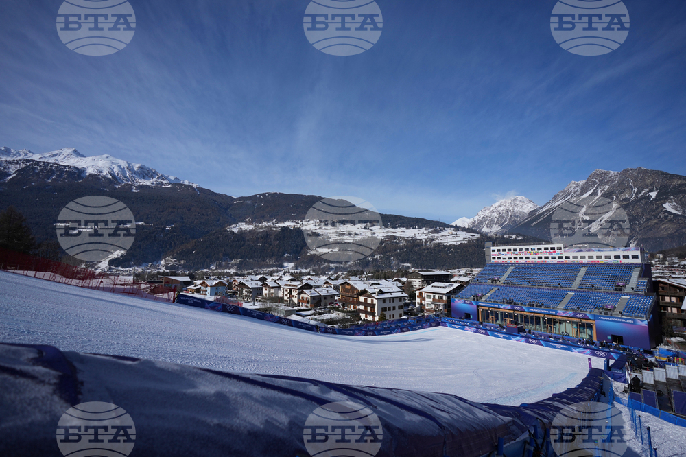 Milan Cortina Olympics Alpine Skiing