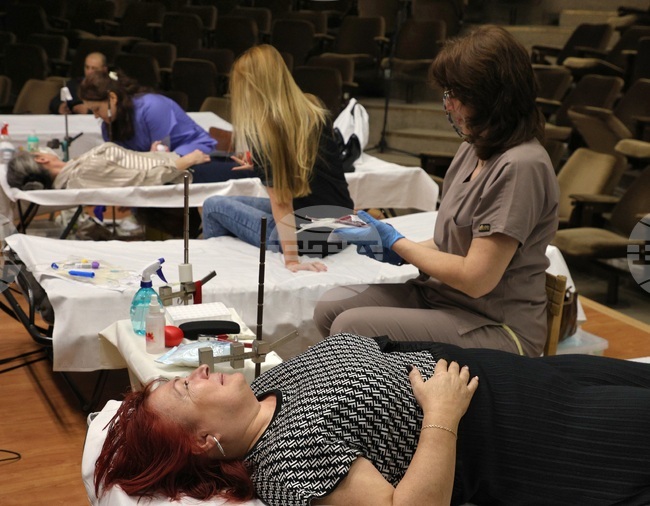 Варна - кръводаряване - акция