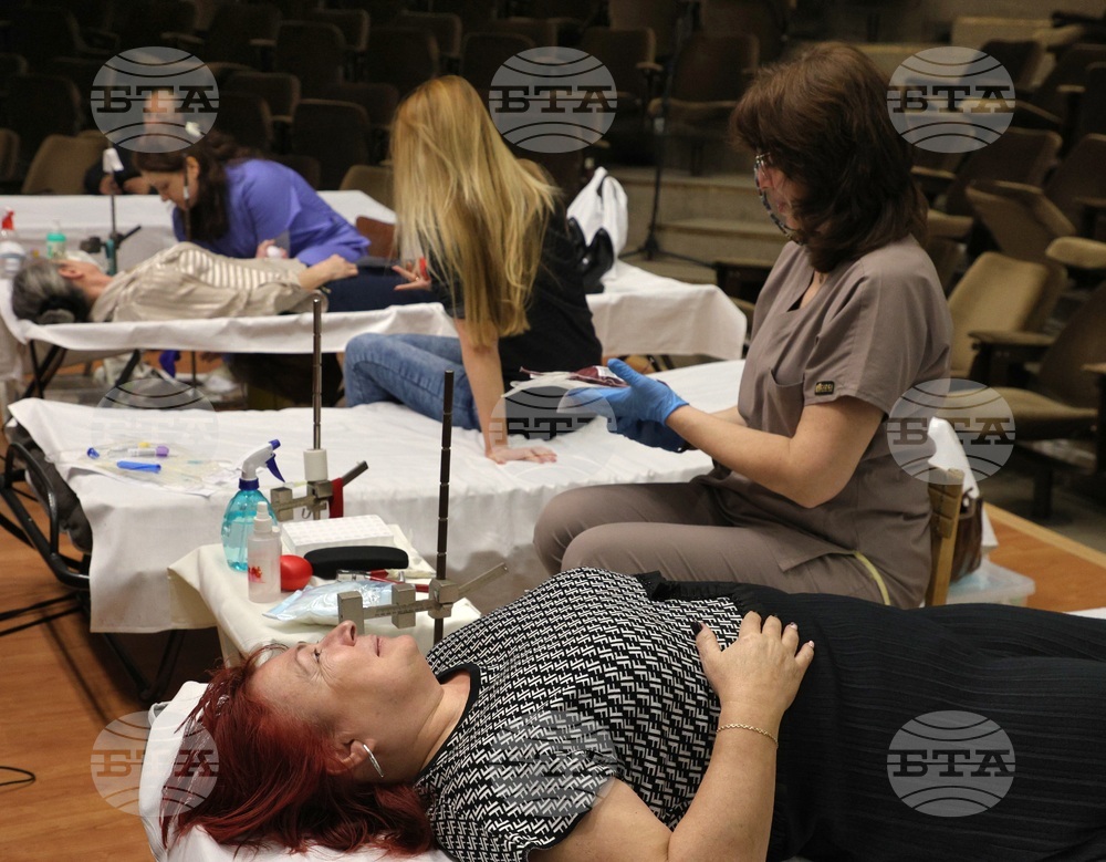 Варна - кръводаряване - акция