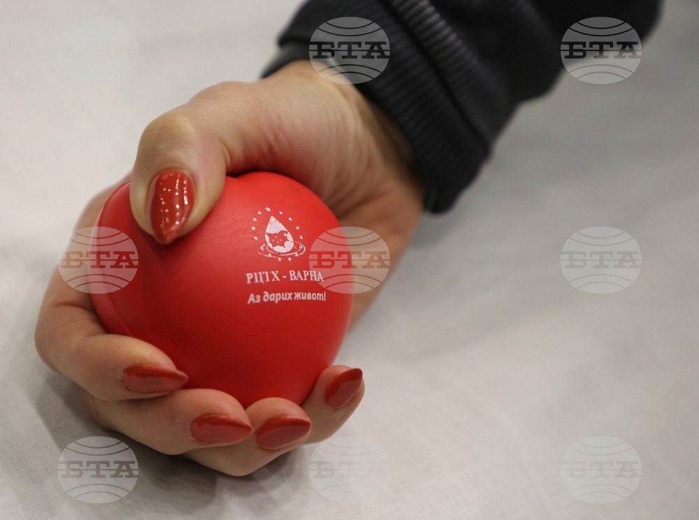 Варна - кръводаряване - акция