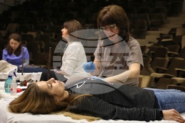 Варна - кръводаряване - акция